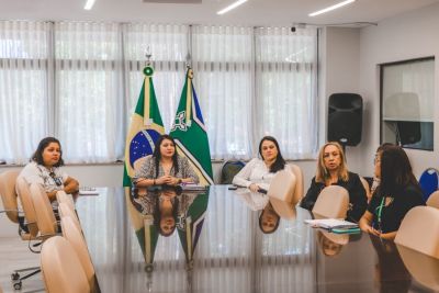 notícia: Governo do Amapá debate ações estratégicas de prevenção aos feminicídios 