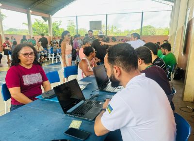 notícia: 32º Festival da Mandioca: Governo do Amapá emite documentações e realiza palestras sobre programas para produtores rurais