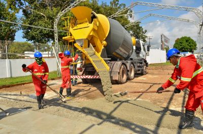 notícia: 53ª Expofeira: Governo do Amapá realiza ampliações e revitalização na infraestrutura do Parque de Exposições da Fazendinha