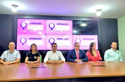 notícia: Governo do Amapá deflagra 'Operação Shamar' para combater e prevenir a violência contra a mulher