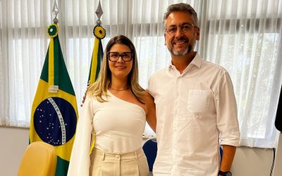 notícia: Débora Cirqueira Okabaiashi é a nova secretária de Saúde do Amapá