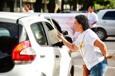 notícia: Governo do Amapá enfatiza benefícios do aleitamento materno durante programação do 'Agosto Dourado'