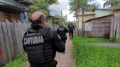 notícia: Operação conjunta entre Polícia Civil e Polícia Federal prende mais de 80 pessoas no Amapá e outros 4 estados do Brasil 