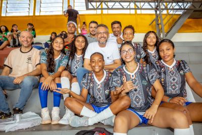 notícia: 'Os Jogos Escolares revelam talentos, geram saúde e combatem a evasão escolar', pontua governador do Amapá