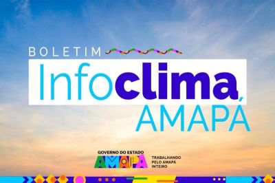 notícia: Clima no Amapá: confira a previsão do tempo para a quinta-feira, 8 de agosto