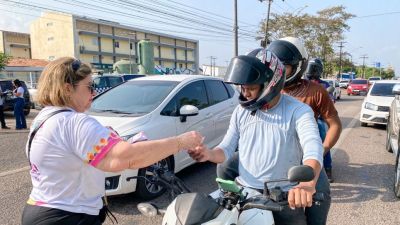 notícia: Agosto Lilás: Governo do Amapá intensifica ações educativas para combater violência de gênero 