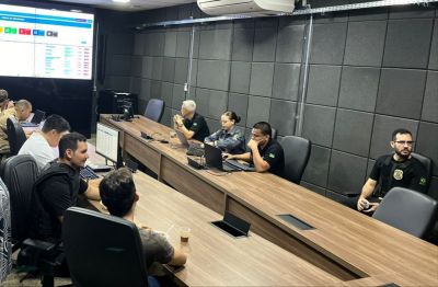 notícia: Governo do Amapá monta centro de controle e garante mais de 300 agentes para segurança do Concurso Unificado deste domingo, 18