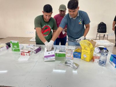 notícia: Governo do Amapá utiliza medicamento inovador para o tratamento da malária vivax