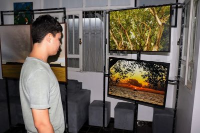 notícia: Governo do Estado realiza exposição fotográfica que valoriza raízes tucujus, em Macapá