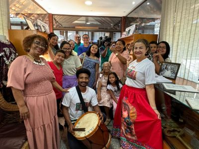 notícia: Governo do Amapá celebra os 98 anos do Mestre Sacaca com programação especial em Macapá