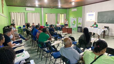 notícia: Governo do Estado promove 1ª Reunião Ordinária após retomada do Conselho Gestor da Flota do Amapá