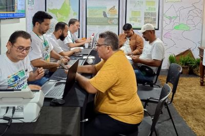 notícia: Governo do Estado leva serviços de preservação ambiental para a 53ª Expofeira do Amapá