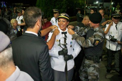 notícia: Polícia Militar do Amapá celebra Dia do Soldado com a promoção de 75 oficiais e praças