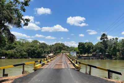 notícia: Governo do Amapá realiza interdição parcial da ponte Santo Antônio a partir desta terça-feira, 27