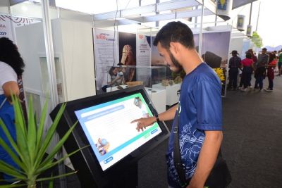 notícia: Governo do Estado leva realidade virtual e sustentabilidade para a 53ª Expofeira do Amapá