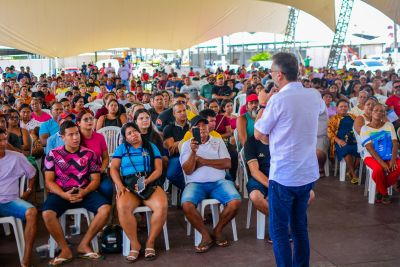 notícia: ‘Reconhecimento e valorização de quem movimenta a economia no Amapá’, evidencia governador Clécio Luís sobre projeto ‘Carrinho de Oportunidades’