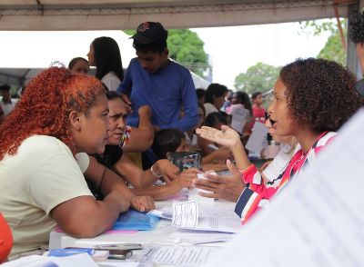 notícia: Governo do Estado garante atendimentos da Assistência Social durante a 53ª Expofeira do Amapá