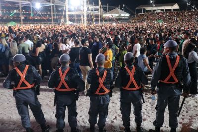 notícia: Governo do Estado anuncia reforço tecnológico e mais de 5 mil agentes para segurança da 53ª Expofeira do Amapá