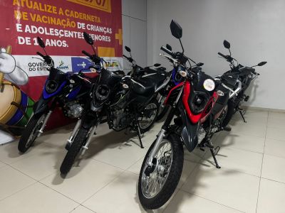 notícia: 53ª Expofeira do Amapá: Governo do Estado entrega equipamentos e motocicletas para municípios reforçarem o combate à malária