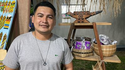 notícia: 'Nossa expectativa é dobrar os ganhos do ano passado', diz comerciante de açaí em pó durante a 53ª Expofeira do Amapá