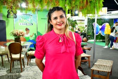 notícia: 'Meu marido conseguiu um emprego extra aqui. Estamos felizes pela oportunidade', diz visitante no primeiro dia da 53ª Expofeira do Amapá