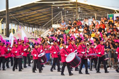 notícia: Governo do Estado promove o 5º Festival de Bandas e Fanfarras na 53ª Expofeira do Amapá