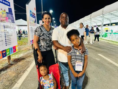 notícia: 'Nunca tinha visto algo tão grandioso e bonito', garante morador da Guiana Francesa ao visitar 53ª Expofeira do Amapá