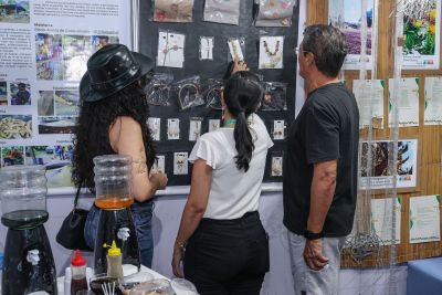 notícia: Público conhece produções de nove cursos profissionalizantes durante a 53ª Expofeira do Amapá