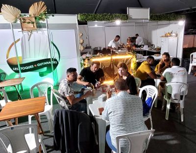 notícia: Chefs franceses promovem intercâmbio gastronômico entre Amapá e Guiana na 53ª Expofeira