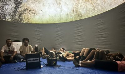 notícia: ‘Astronomia no Meio do Mundo’ leva experiência realista sobre vida fora do planeta à 53ª Expofeira do Amapá 