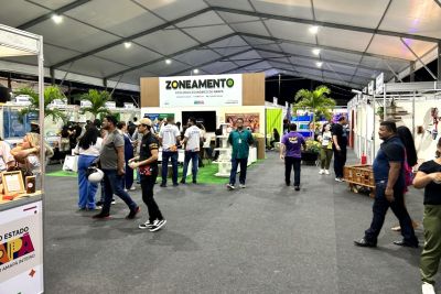 notícia: Startups de tecnologia apresentam inovações para visitantes da 53ª Expofeira do Amapá