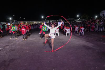 notícia: Oito grupos se apresentam em primeiro dia do Concurso de Bandas e Fanfarras na 53ª Expofeira do Amapá