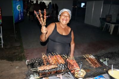 notícia: 'Muito surpresa, pois nunca vi uma feira como essa', diz paraense que viajou para empreender na 53ª Expofeira do Amapá