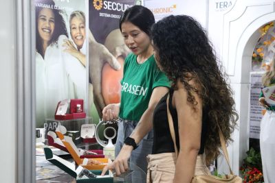 notícia: 53ª Expofeira do Amapá: público pode conhecer bioativos à base de açaí, urucum e buriti que ajudam no tratamento de doenças