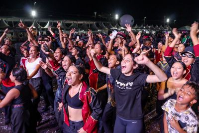 notícia: Escola 7 de Setembro, de Serra do Navio, vence prêmio em último dia do 5º Concurso de Bandas e Fanfarras, na 53ª Expofeira do Amapá