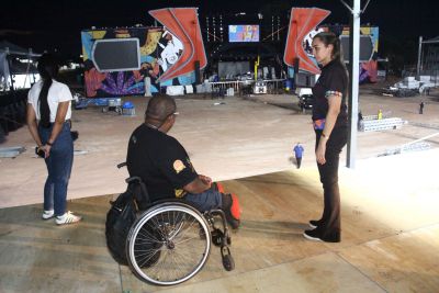 notícia: Governo do Amapá transforma Réveillon 2026 com nova área inclusiva para Pessoas com Deficiência