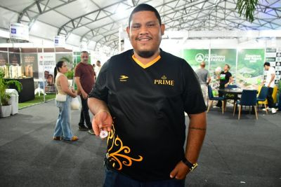 notícia: ‘É um ato de amor e solidariedade’, diz trabalhador durante ação do Hemoap para captação de novos doadores na 53ª Expofeira do Amapá