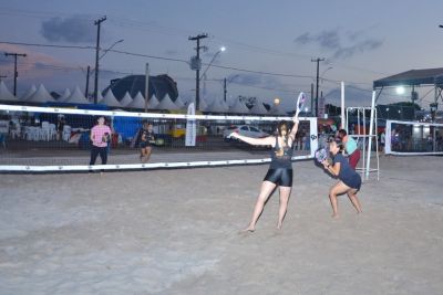 notícia: Torneio de beach tennis promove inclusão e diversidade de esportes durante a 53ª Expofeira do Amapá