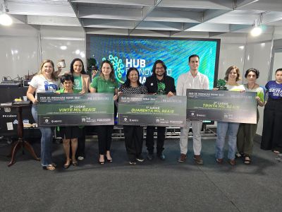 notícia: Programa 'Startup Industrial' premia empresas que apostam na bioeconomia durante a 53ª Expofeira do Amapá