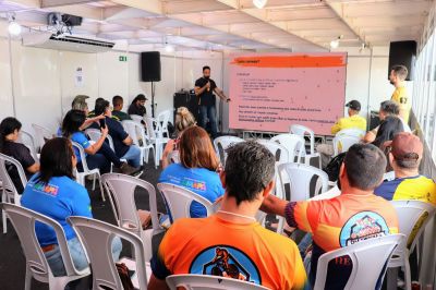 notícia: Implantação de trilhas de longo curso é debatida na 53ª Expofeira do Amapá