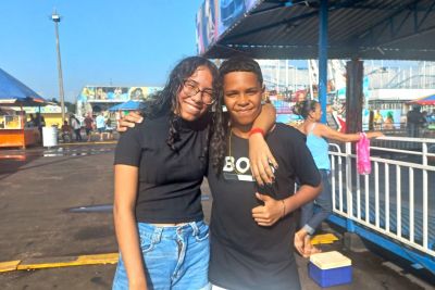 notícia: 'É ainda maior do que achava que seria', diz estudante ao conhecer e brincar gratuitamente na 53ª Expofeira do Amapá