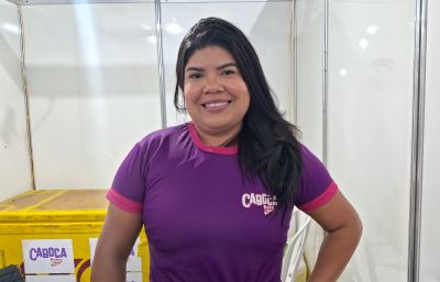 notícia: 'Investimento feito foi superado em dois dias', diz empreendedora ao comercializar drinques na 53ª Expofeira do Amapá