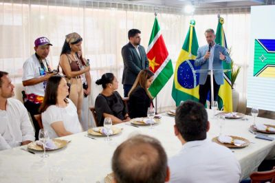 notícia: 53ª Expofeira do Amapá: Governo do Estado fortalece cooperação internacional com Irã, Suriname e Guiana Francesa