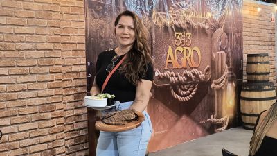 notícia: Após sucesso na 53ª Expofeira do Amapá, dona de restaurante adota prato exclusivo da feira no cardápio