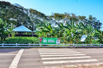 notícia: Governo do Estado segue com atividades no Parque de Exposições da Fazendinha após 53ª Expofeira do Amapá