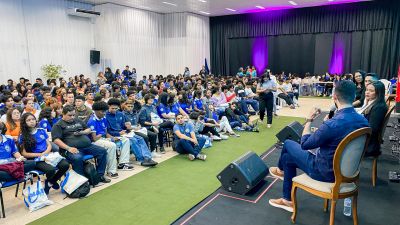 notícia: Com apoio do Governo do Amapá, estudantes participam de evento internacional sobre empreendedorismo e mercado de trabalho 