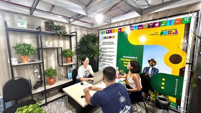 notícia: Com a economia fortalecida, mais de 230 empresas são regularizadas e 59 foram criadas durante a 53ª Expofeira do Amapá