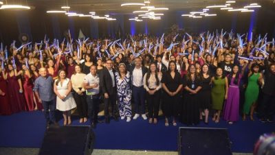 notícia: ‘Alegria de gerar futuro para a nossa juventude’, destaca governador Clécio Luís na formatura do Jovem Descolado em Macapá