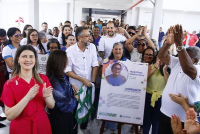 notícia: Governador Clécio Luís entrega Novo Hospital de Pequeno Porte para população de Tartarugalzinho