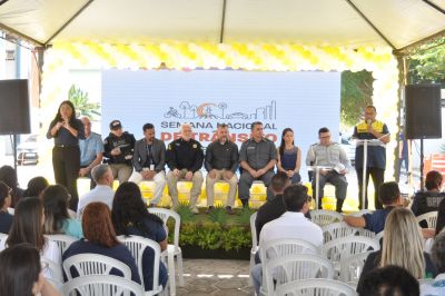 notícia: Governo do Amapá participa da Semana Nacional de Trânsito com programação educativa para a segurança viária